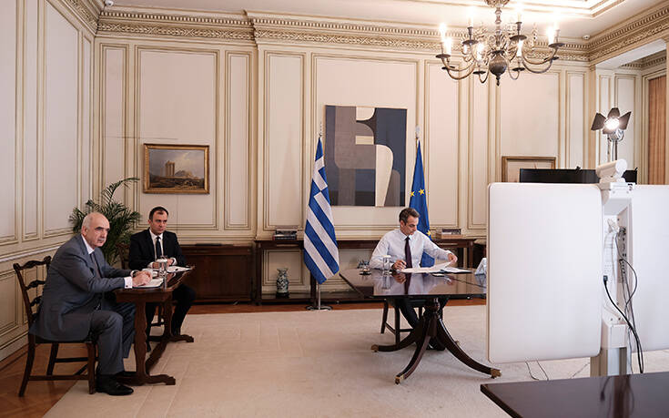 Μητσοτάκης: Η Ελλάδα στηρίζει την ευρωπαϊκή προοπτική των Δυτικών Βαλκανίων 18 20 05 06 0006 DPT8093