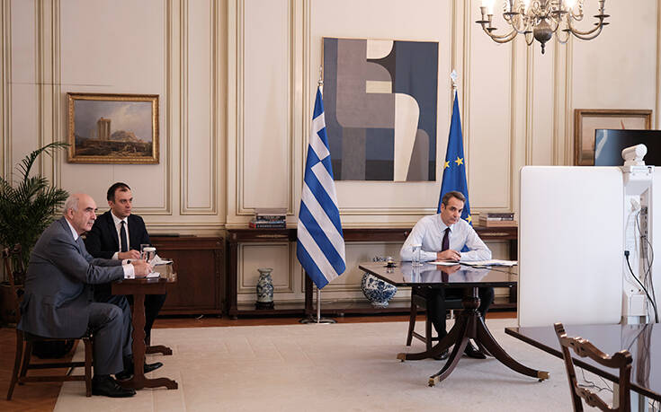 Μητσοτάκης: Η Ελλάδα στηρίζει την ευρωπαϊκή προοπτική των Δυτικών Βαλκανίων 16 20 05 06 0014 DPT8170