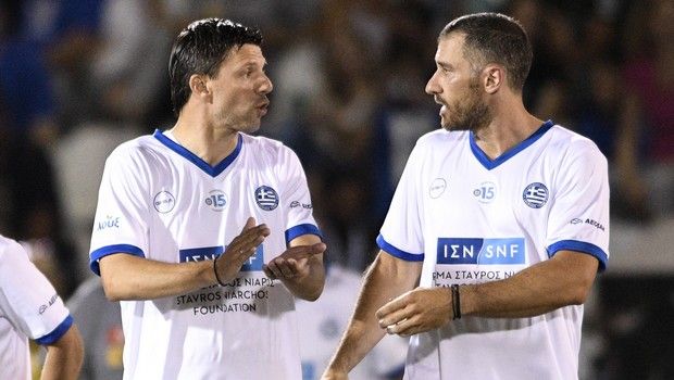 Κορονοϊος: Οι Legends του 2004 δώρισαν οκτώ φορητούς αναπνευστήρες