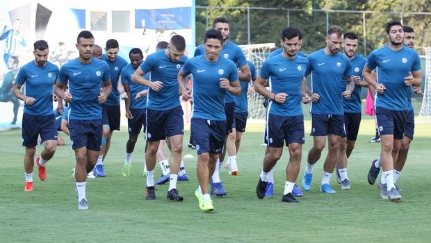 Ατρόμητος: Επιστροφή στις ομαδικές προπονήσεις
