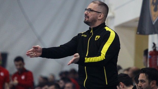 ΑΕΚ χάντμπολ: Επέκταση συμβολαίου με τον Δημητρούλια