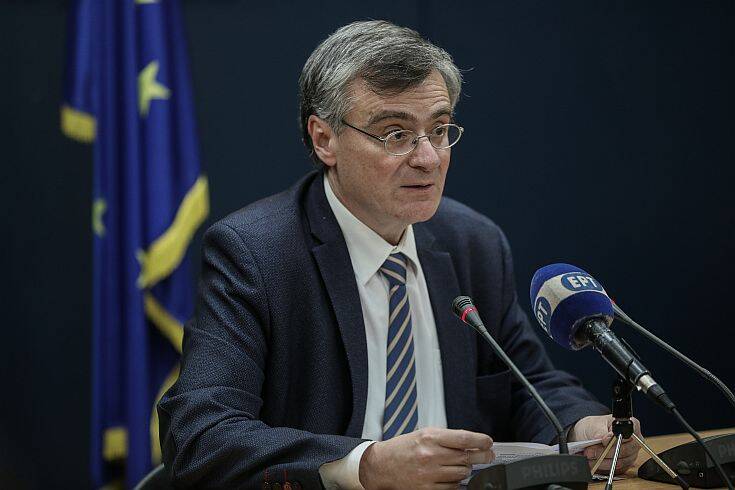 Τσιόδρας: Ο αριθμός όσων έχουν νοσήσει από κορονοϊό στην Ελλάδα