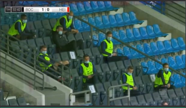 Λαμπρόπουλος στο Sport24.gr: "Δεν φοβήθηκα, κακοφάνηκαν στους Γερμανούς τα άδεια γήπεδα" 7 89