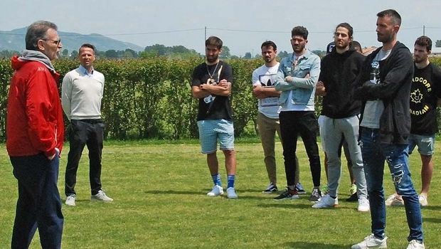 Ξάνθη: Παρουσία Πανόπουλου η προπόνηση της ομάδας 10 96273825 708786419872484 5373470293111078912 n