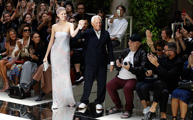 Giorgio Armani: Θα παρουσιάσει τις συλλογές του τον Σεπτέμβριο στο Μιλάνο