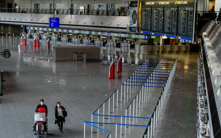 Γερμανία: Στις 15 Ιουνίου πιθανόν η άρση της απαγόρευσης των ταξιδιών