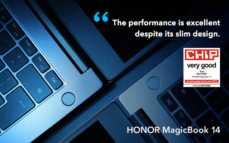 Sold out στο Amazon από την πρώτη ημέρα για το νέο laptop HONOR MagicBook 6 CHIP