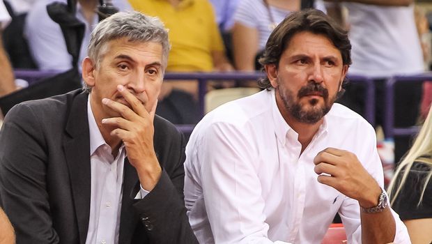Ρεντζιάς: "Δεν είμαστε ούτε υπανάπτυκτοι, ούτε μπασκετική μπανανία" 7 FasoulasRentzias