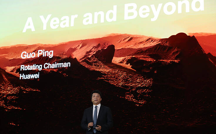 Huawei: Ένα χρόνο με βλέμμα στραμμένο στο μέλλον