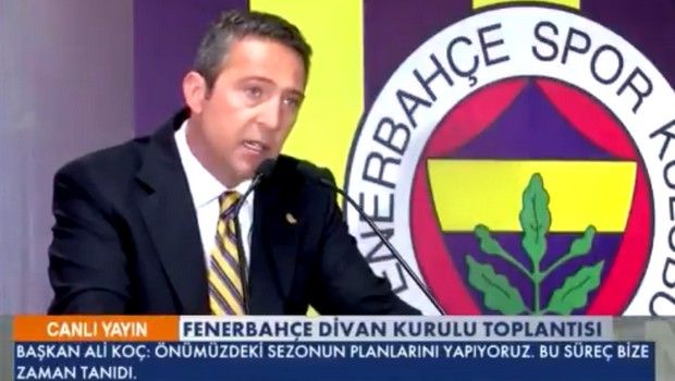Φενέρμπαχτσε: Ο Αλί Κοτς προανήγγειλε τεράστιες μειώσεις στο μπάτζετ