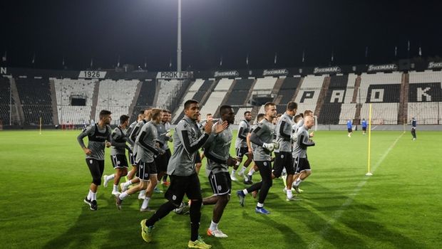 ΠΑΟΚ: Τελευταία προπόνηση σε γκρουπ