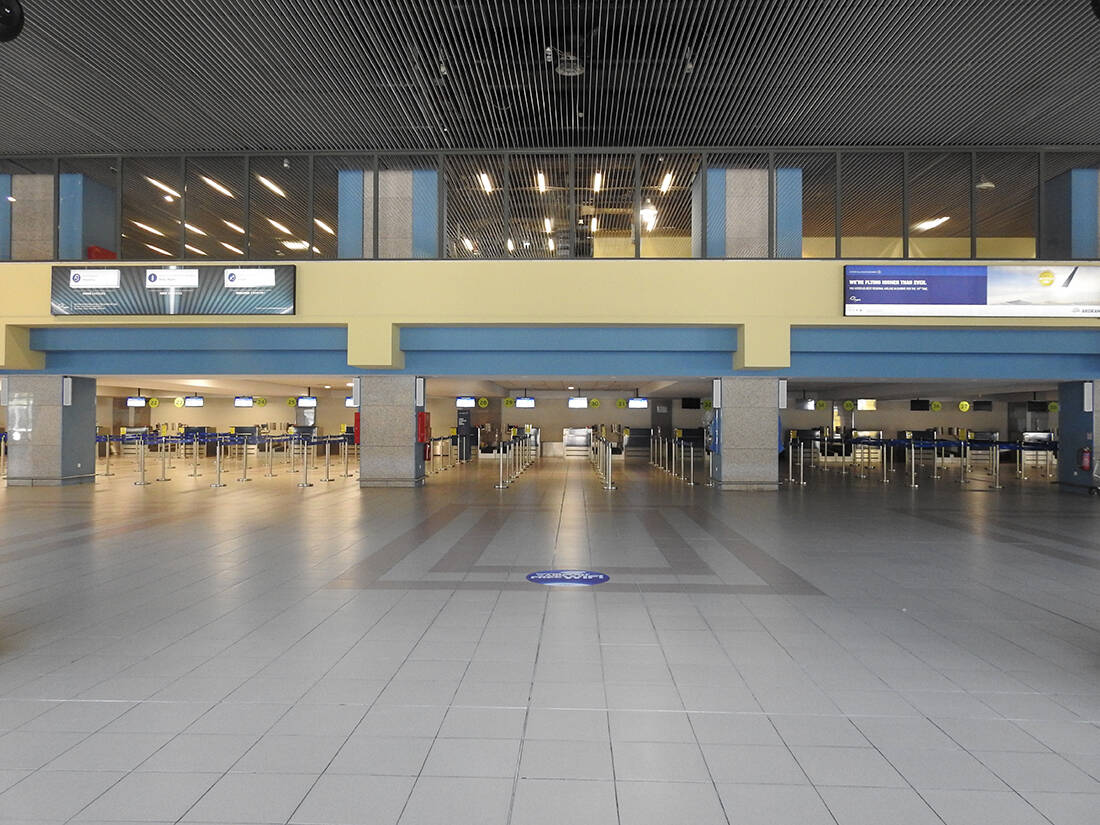 Εκσυγχρονισμένα και καλά προετοιμασμένα τα 14 αεροδρόμια λίγο πριν την πρεμιέρα του Τουρισμού 128 RHO 2