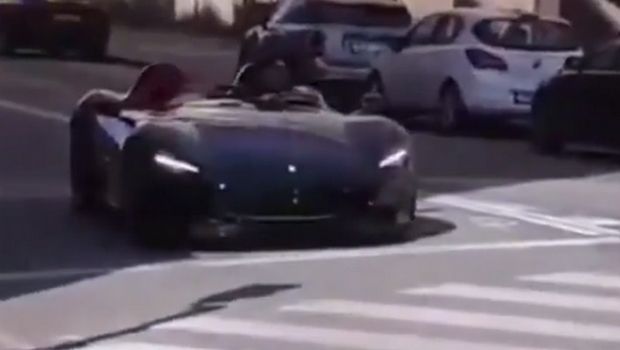 Ο Ζλάταν κυκλοφορούσε παράνομα τη Ferrari του στη Στοκχόλμη