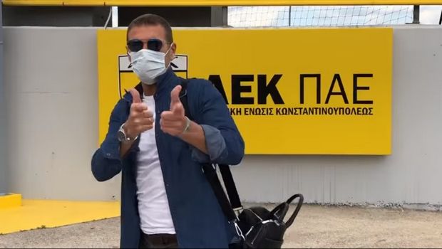 ΑΕΚ: Ο μασκοφόρος Καρέρα “πυροβολεί”