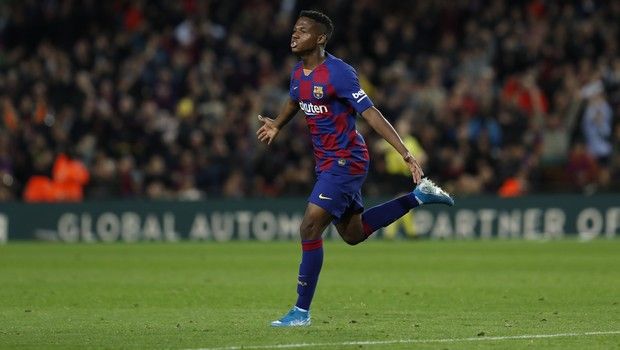 Άνσου Φάτι: Από το ρεκόρ του Champions League στην Μπαρτσελόνα Β’