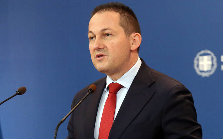 Ενημέρωση από τον κυβερνητικό εκπρόσωπο Στέλιο Πέτσα