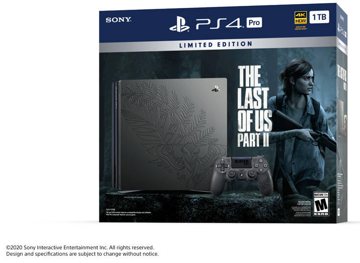 Γιορτάζουμε το επερχόμενο The Last of Us Part II με ένα συλλεκτικό bundle με το PS4 Pro 24 ocwm9kj0