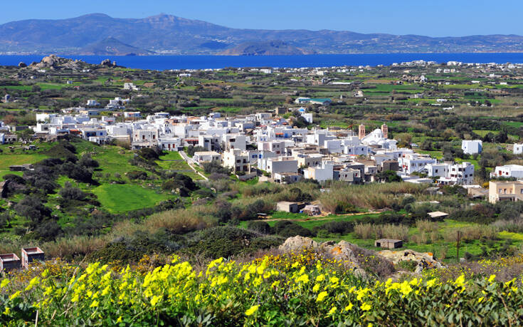 Το εύφορο χωριό της πεδινής Νάξου 12 shutterstock 1149250625