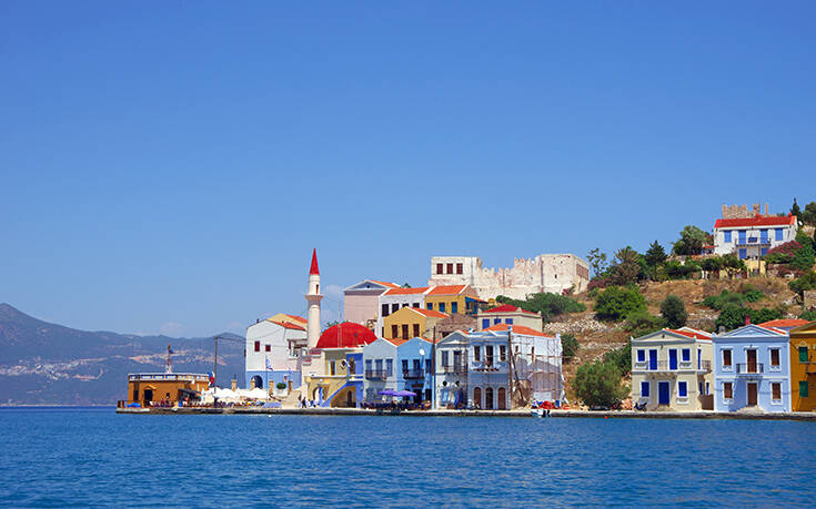Το Καστελόριζο είναι σαν ένας πίνακας ζωγραφικής 32 shutterstock 143329114