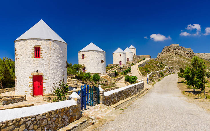 Η υπέροχη και «αθόρυβη» Λέρος 38 shutterstock 666966229