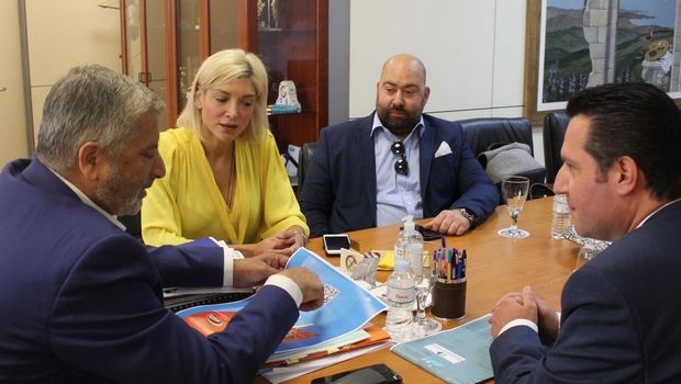 Τσιλιγκίρη και Πατούλης συναντήθηκαν για τις εγκαταστάσεις του ΣΕΦ