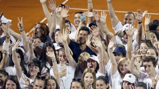 Wimbledon chief: Απογοητευτικές εικόνες στο Adria Tour