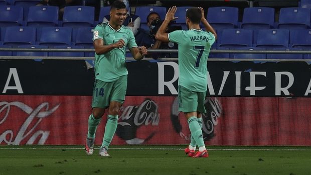Εσπανιόλ – Ρεάλ Μαδρίτης 0-1: Βήμα τίτλου με Κασεμίρο