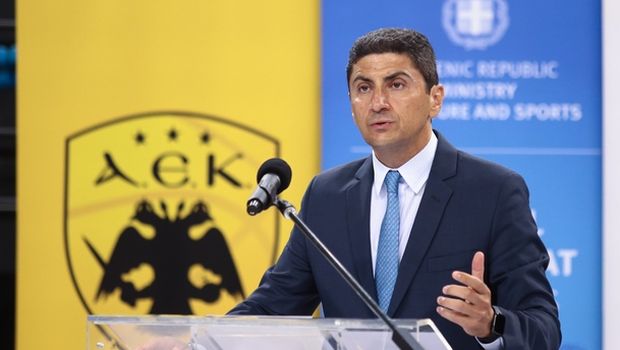 ΠΑΕ ΑΕΚ κατά Αυγενάκη: “Εξυπηρετεί συμφέροντα σε όλη τη διάρκεια της θητείας του”