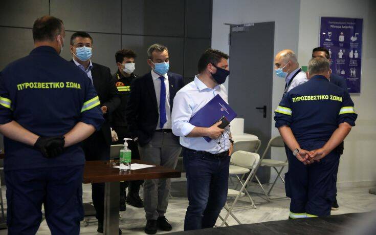 Επίσκεψη Χαρδαλιά σε 18 περιφερειακά αεροδρόμια – Αρχίζουν από 1η Ιουλίου οι πτήσεις εξωτερικού
