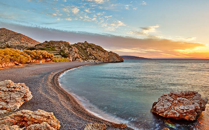 Η παραλία στην Χίο με την απόκοσμη ομορφιά 34 shutterstock 1273322707