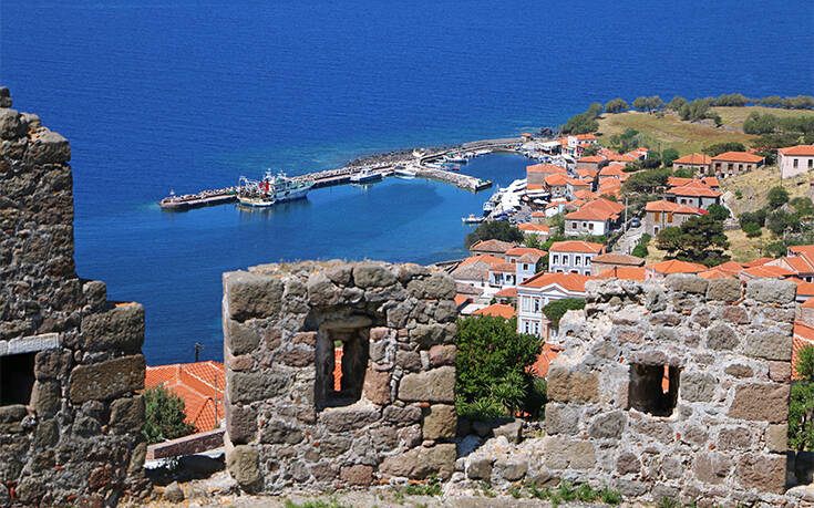 Μόλυβος: Το όμορφο χωριό της Λέσβου 40 shutterstock 1336496213