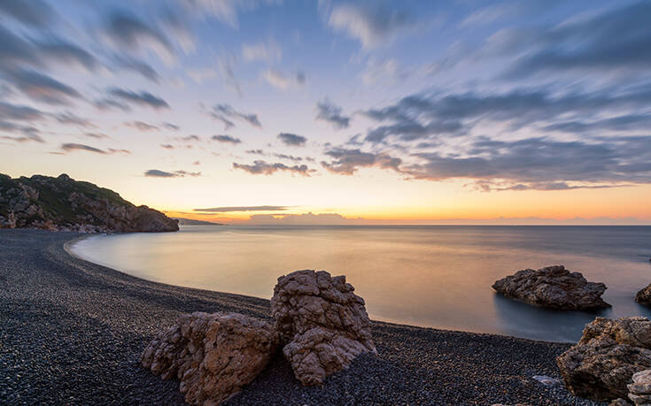 Η παραλία στην Χίο με την απόκοσμη ομορφιά 32 shutterstock 1458699245