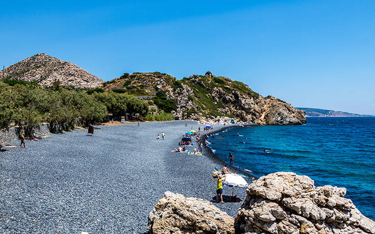Η παραλία στην Χίο με την απόκοσμη ομορφιά 40 shutterstock 1464558260