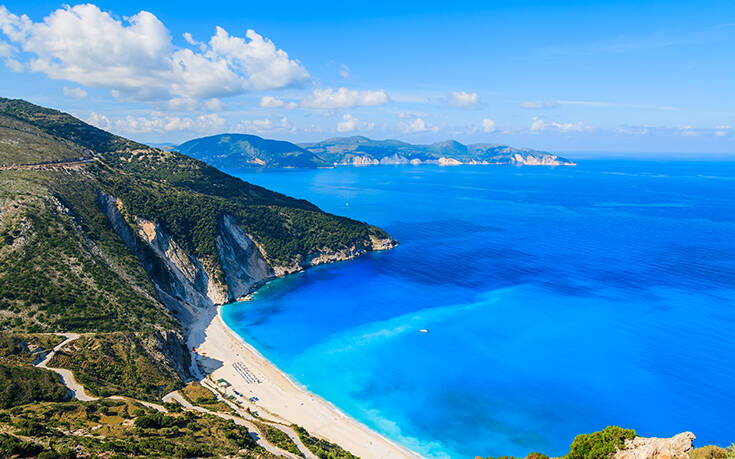 Η παραλία στην Κεφαλονιά που κόβει την ανάσα