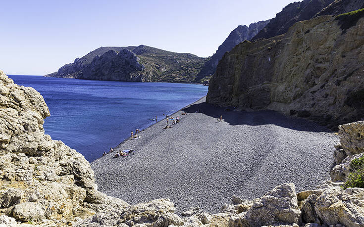 Η παραλία στην Χίο με την απόκοσμη ομορφιά 30 shutterstock 460557079