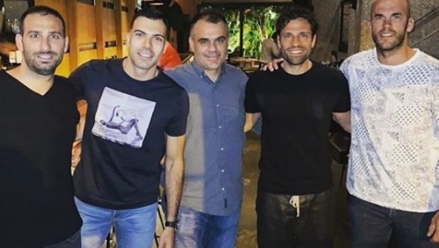 Κοινή νυχτερινή έξοδος για Σλούκα και Καλάθη