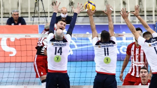 Volley League ανδρών: Φοίνικας – Ολυμπιακός με φόντο την πρόκριση στον τελικό