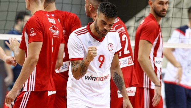 Volley League Ανδρών: ΜVP των ημιτελικών ο Κοκκινάκης