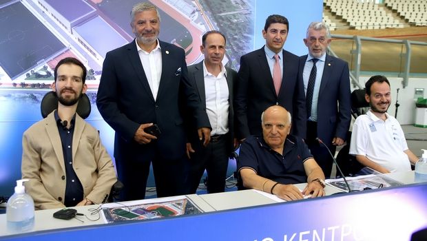 Αυγενάκης: “Το Παραολυμπιακό Αθλητικό Κέντρο στη Ραφήνα θα είναι πρότυπο”