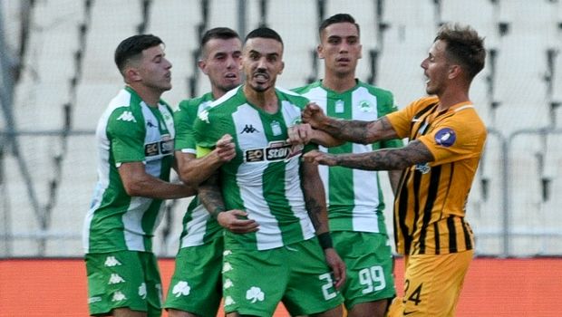 Παναθηναϊκός – Άρης 2-0: Τα έκανε όλα ο αρχηγός