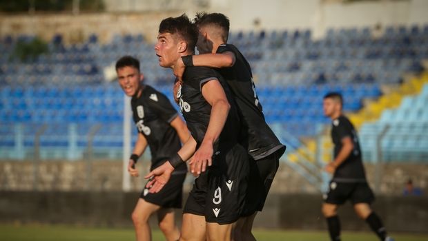 Ο ΠΑΟΚ πρωταθλητής Ελλάδας στο Κ17