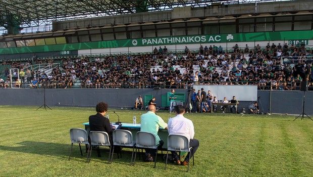 Παναθηναϊκός: Με ένταση και αποδοκιμασίες η γενική συνέλευση του ερασιτέχνη