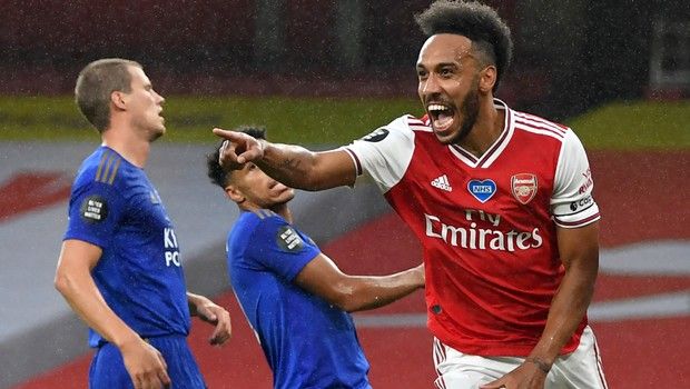 Άρσεναλ – Λέστερ 1-1: Ο Βάρντι φρέναρε τους κανονιέρηδες