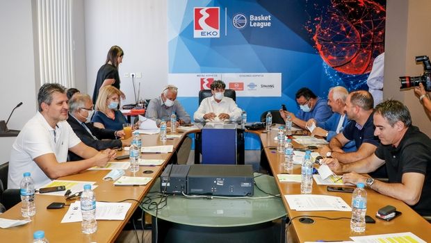 Basket League: Οι αποφάσεις του Διοικητικού Συμβουλίου του ΕΣΑΚΕ