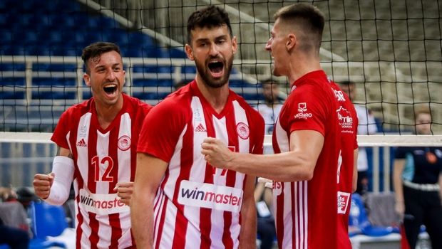 Ολυμπιακός – Φοίνικας 3-0: Ερυθρόλευκο το πρώτο εισιτήριο του τελικού