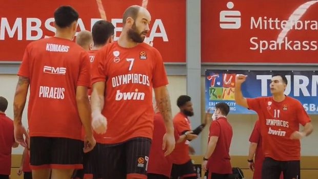 Η Άλμπα δημοσίευσε τα highlights από το πρώτο ματς με τον Ολυμπιακό