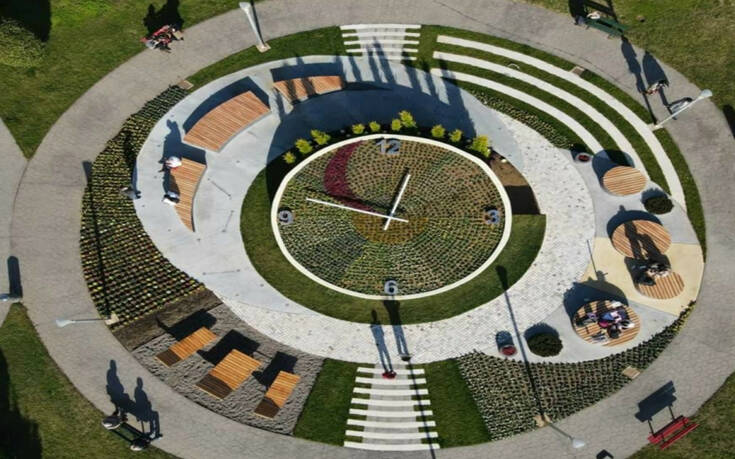 Το εντυπωσιακό ρολόι της πόλης από ψηλά – Newsbeast