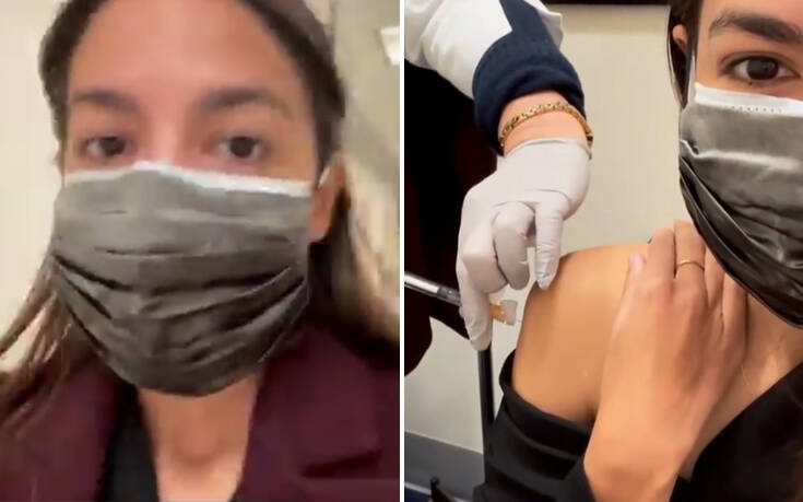 Δείτε πώς είναι να κάνεις το εμβόλιο του κορονοϊού – Καρέ καρέ η διαδικασία