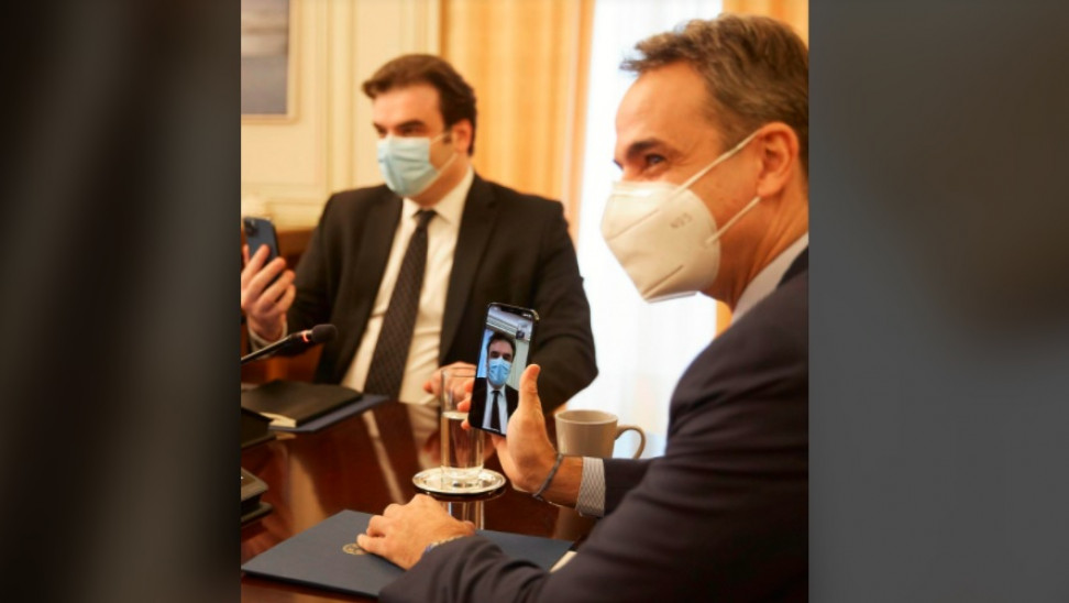 Μητσοτάκης για 5G: Βασική προτεραιότητά μου ο ψηφιακός μετασχηματισμός της χώρας