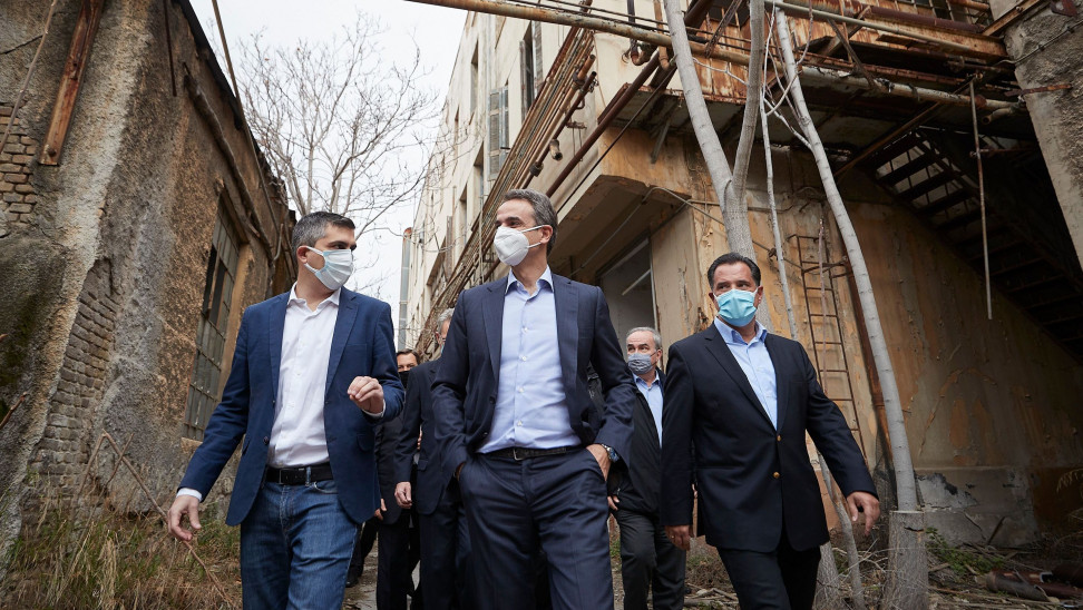 Aυτή είναι η ελληνική Silicon Valley στη ΧΡΩΠΕΙ (pics) Μητσοτάκης: Στόχος άλλο παραγωγικό μοντέλο